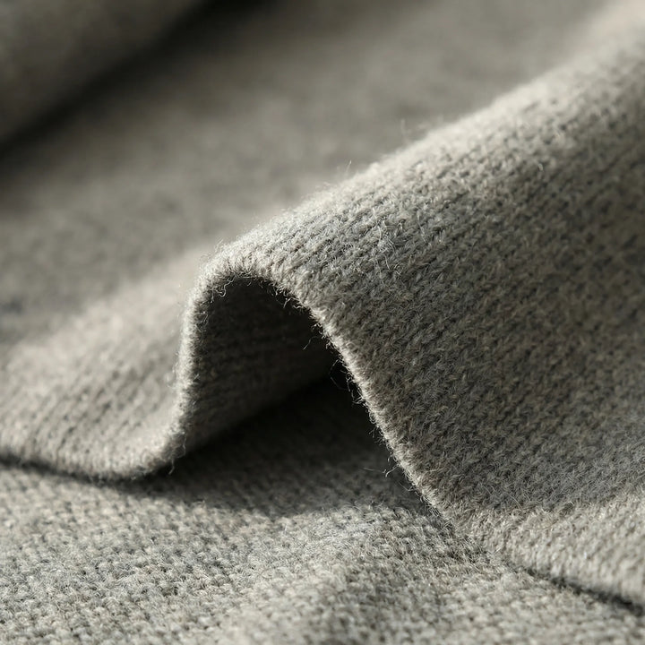 Softwren - Cardigan oversize in maglia con abbottonatura frontale
