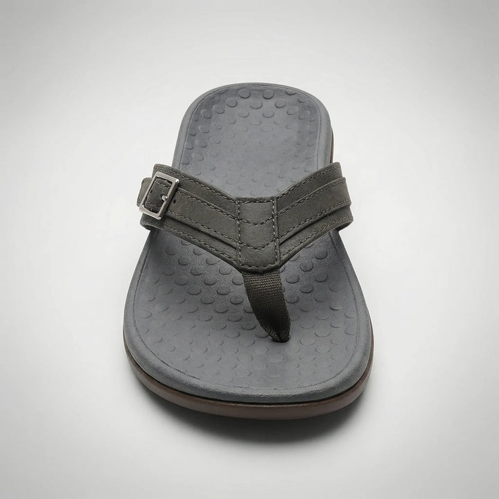 Solavex - Contoured Footbed Thong Sandal