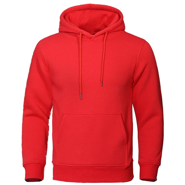 Felpa con cappuccio e fodera in sherpa da uomo