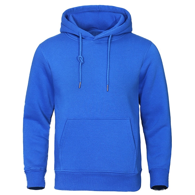 Felpa con cappuccio e fodera in sherpa da uomo