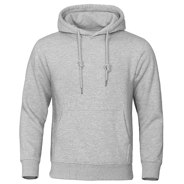 Felpa con cappuccio e fodera in sherpa da uomo