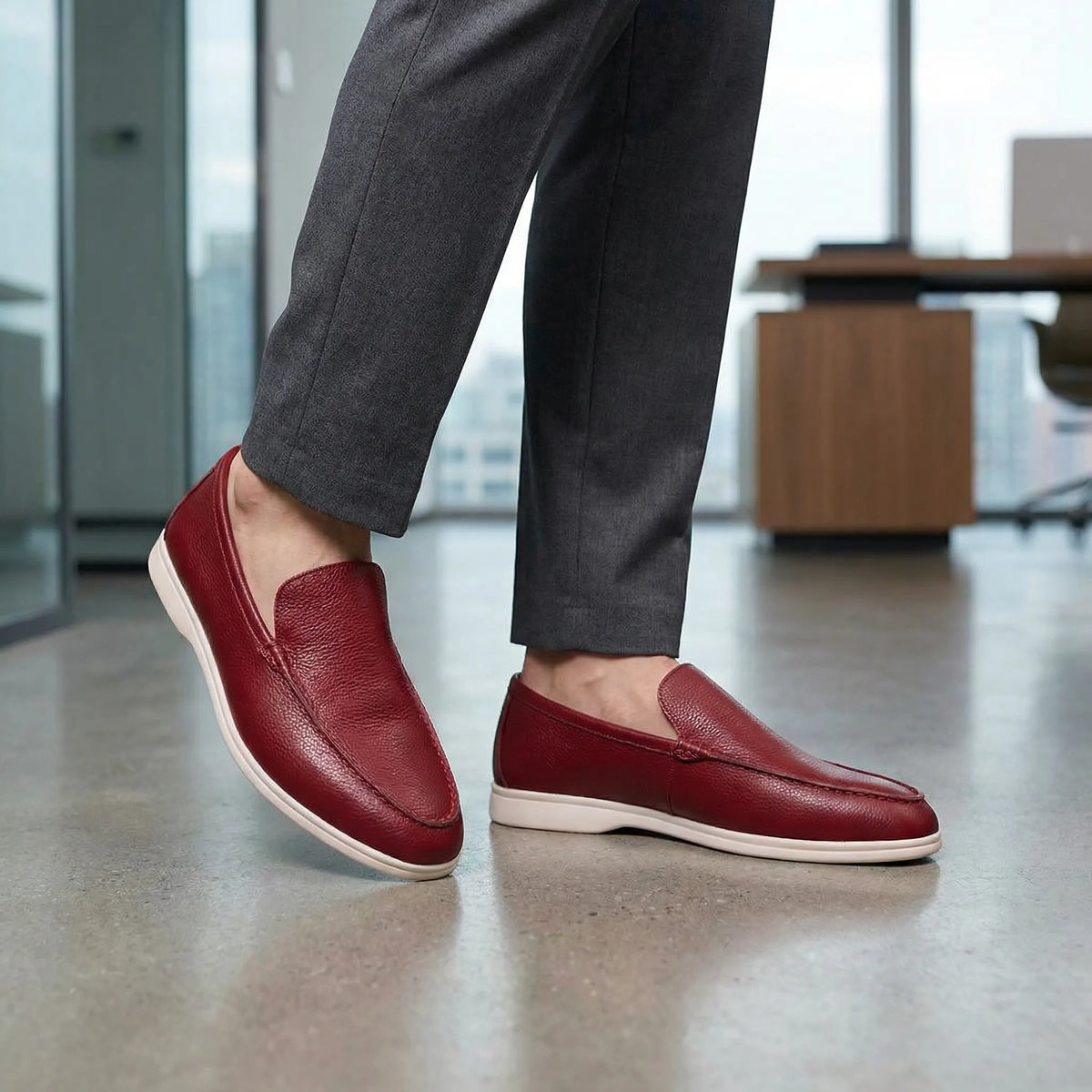 Mocassino Classico Slip-On Per Uomini