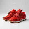Sneaker Glitter Platform con Lacci per Donne