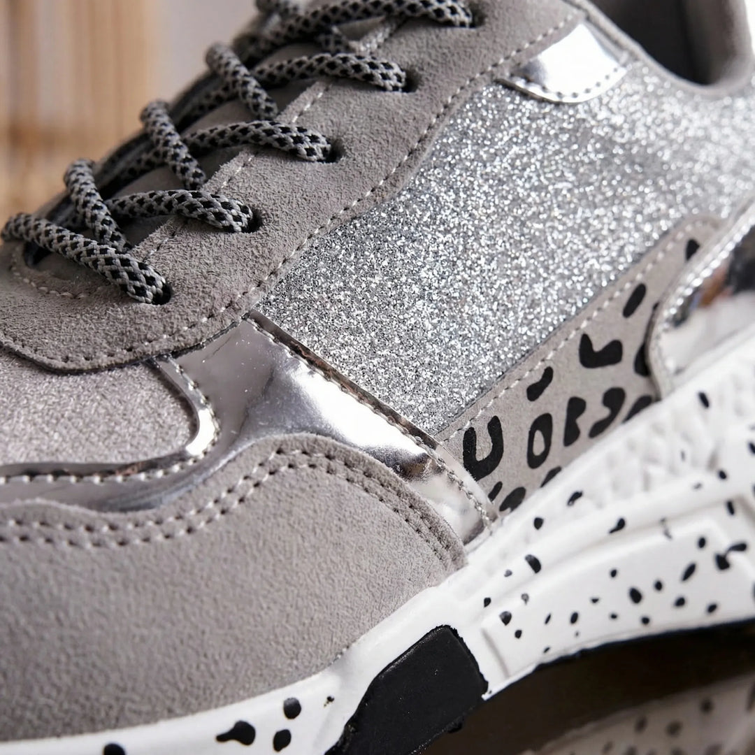 Specklova - Sneakers con plateau e lacci