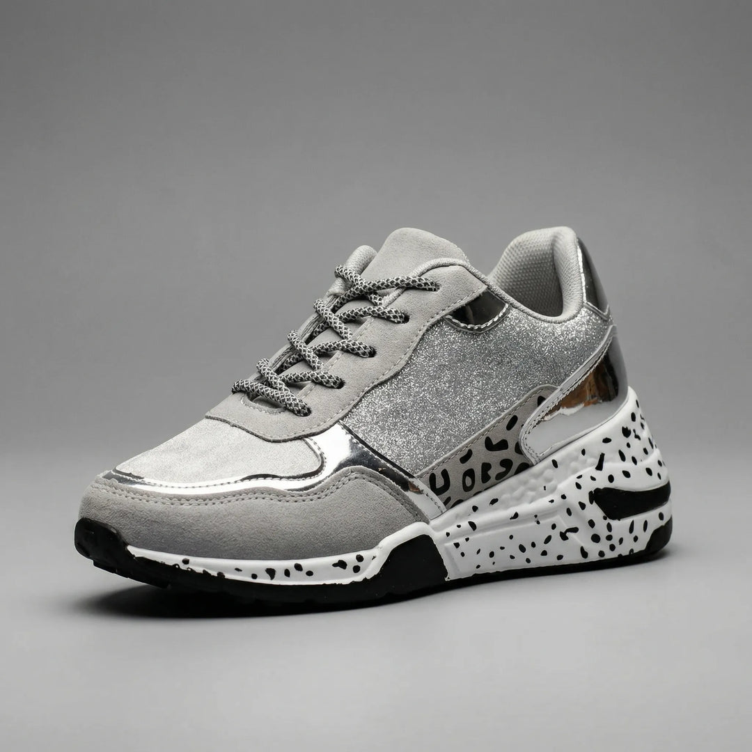 Specklova - Sneakers con plateau e lacci