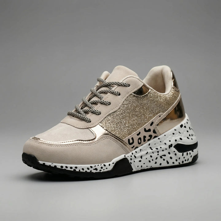 Specklova - Sneakers con plateau e lacci