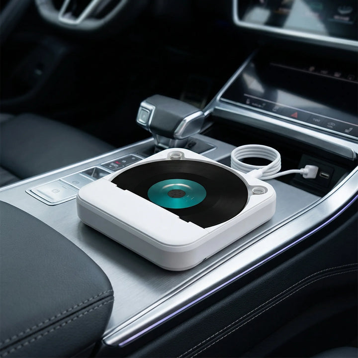 Spindrive - Lettore CD portatile con telecomando