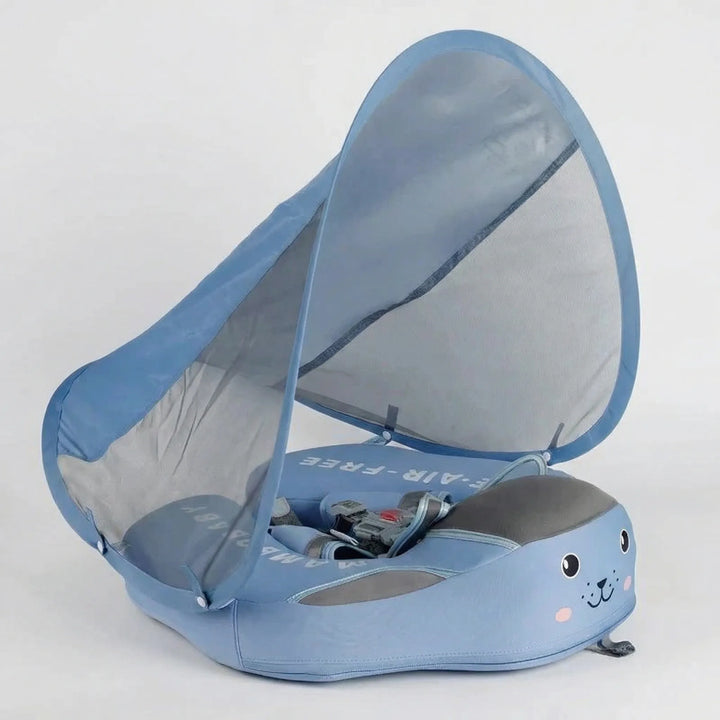 Splashlet - Galleggiante per neonati con tettuccio parasole
