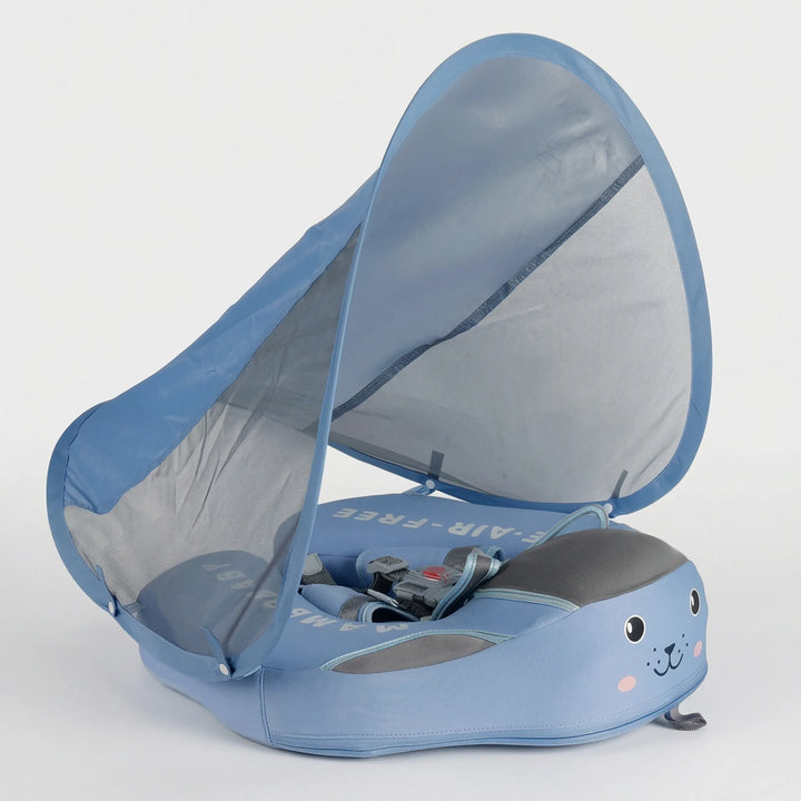 Splashlet - Galleggiante per neonati con tettuccio parasole