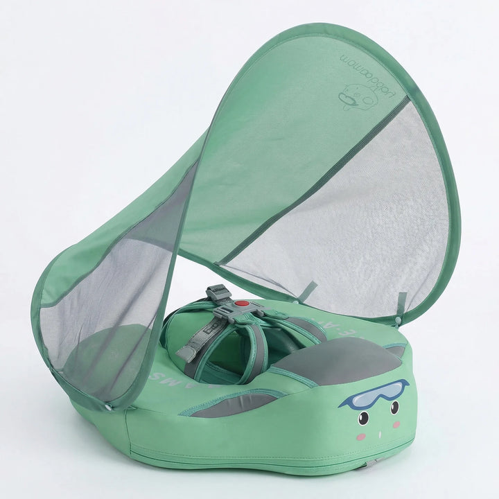 Splashlet - Galleggiante per neonati con tettuccio parasole