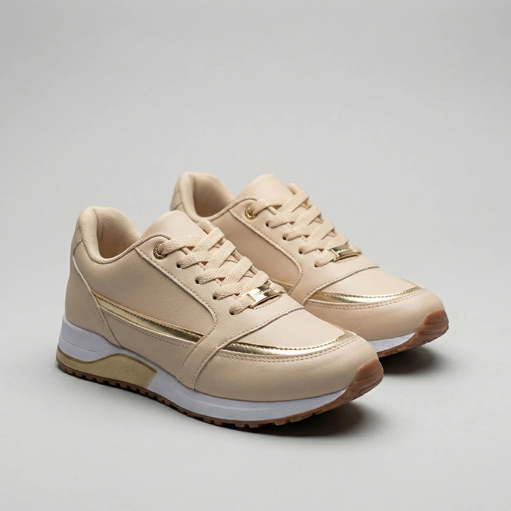 Sporvia - Platform Lace-Up Casual Sneaker