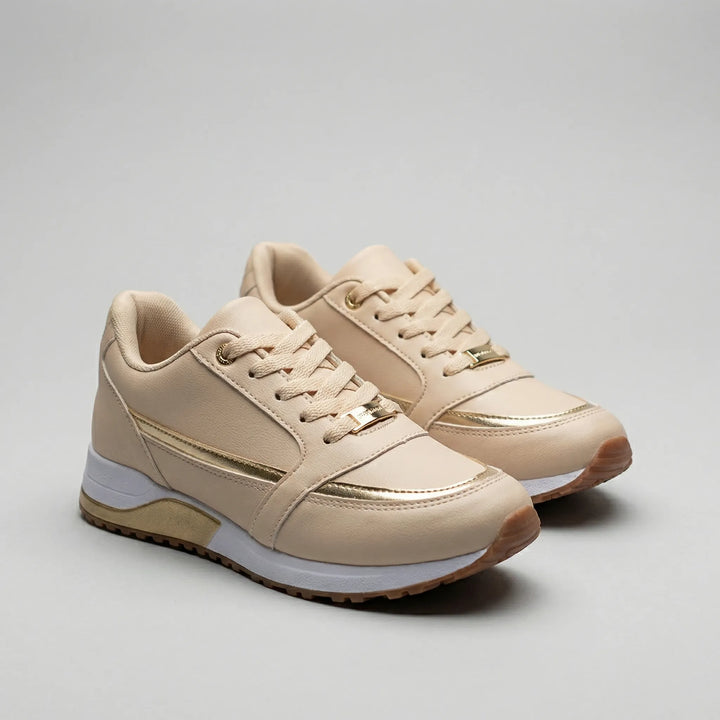 Sporvia - Platform Lace-Up Casual Sneaker