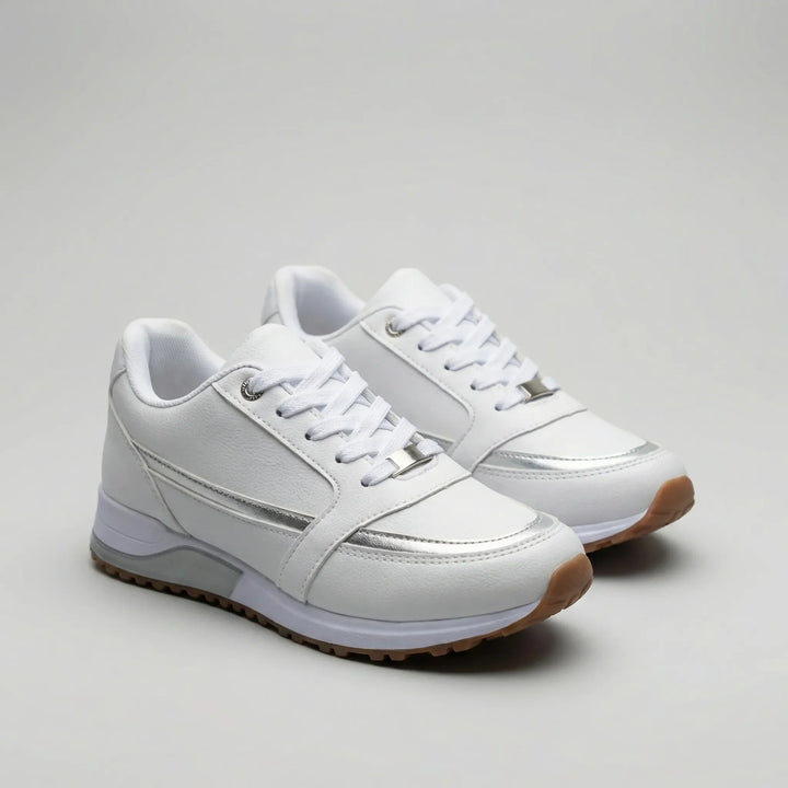 Sporvia - Platform Lace-Up Casual Sneaker