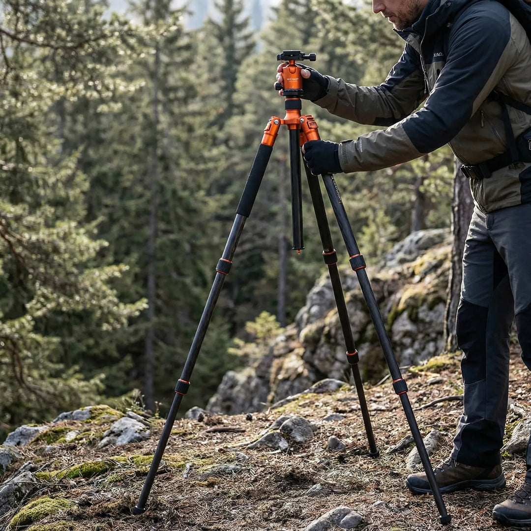 Stablexon - Portable Multi-Section Ball Head Tripod