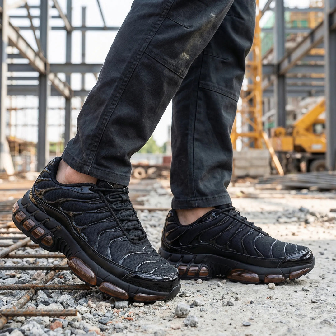 Steeltrek - Scarpa da lavoro industriale con punta in acciaio