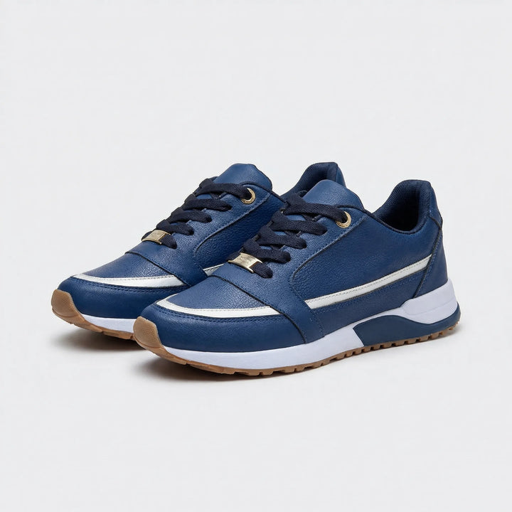 Stelvra - Sneakers da donna alla moda con lacci