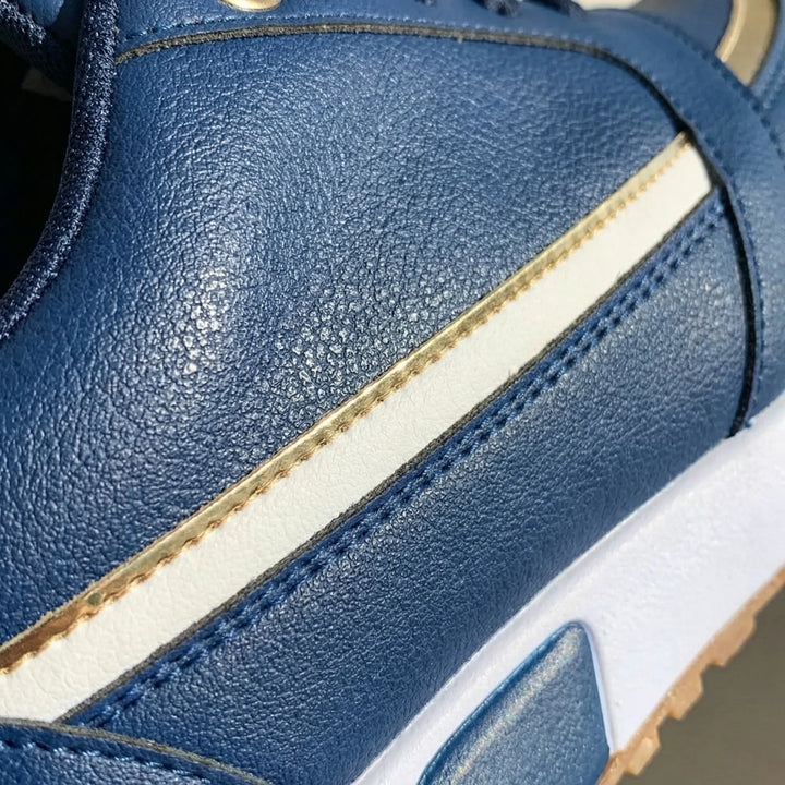 Stelvra - Sneakers da donna alla moda con lacci