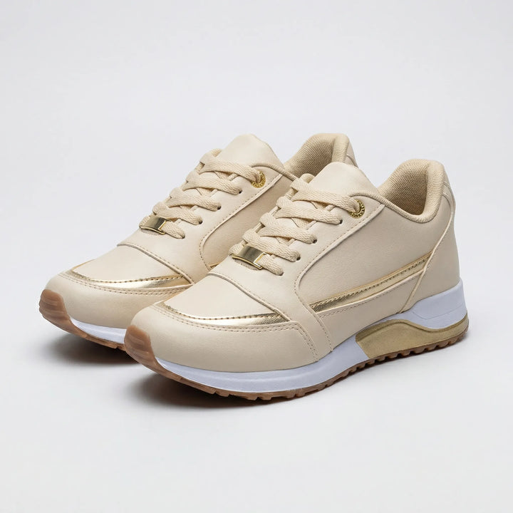 Stelvra - Sneakers da donna alla moda con lacci