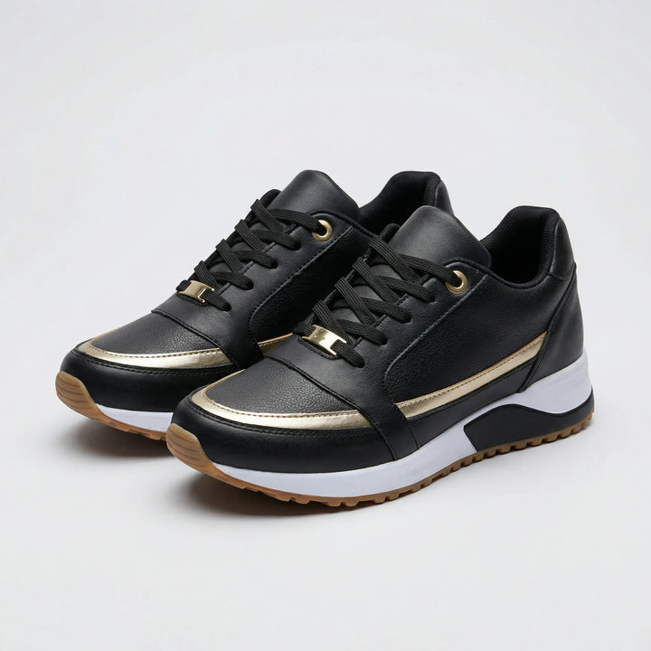 Stelvra - Sneakers da donna alla moda con lacci