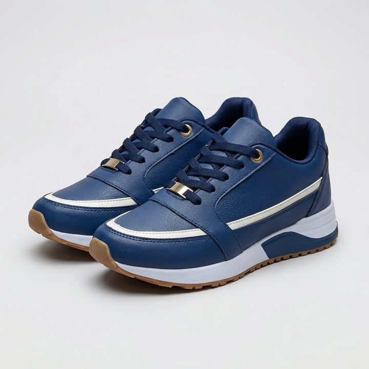Stelvra - Sneakers da donna alla moda con lacci