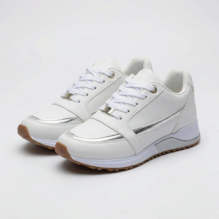 Stelvra - Sneakers da donna alla moda con lacci