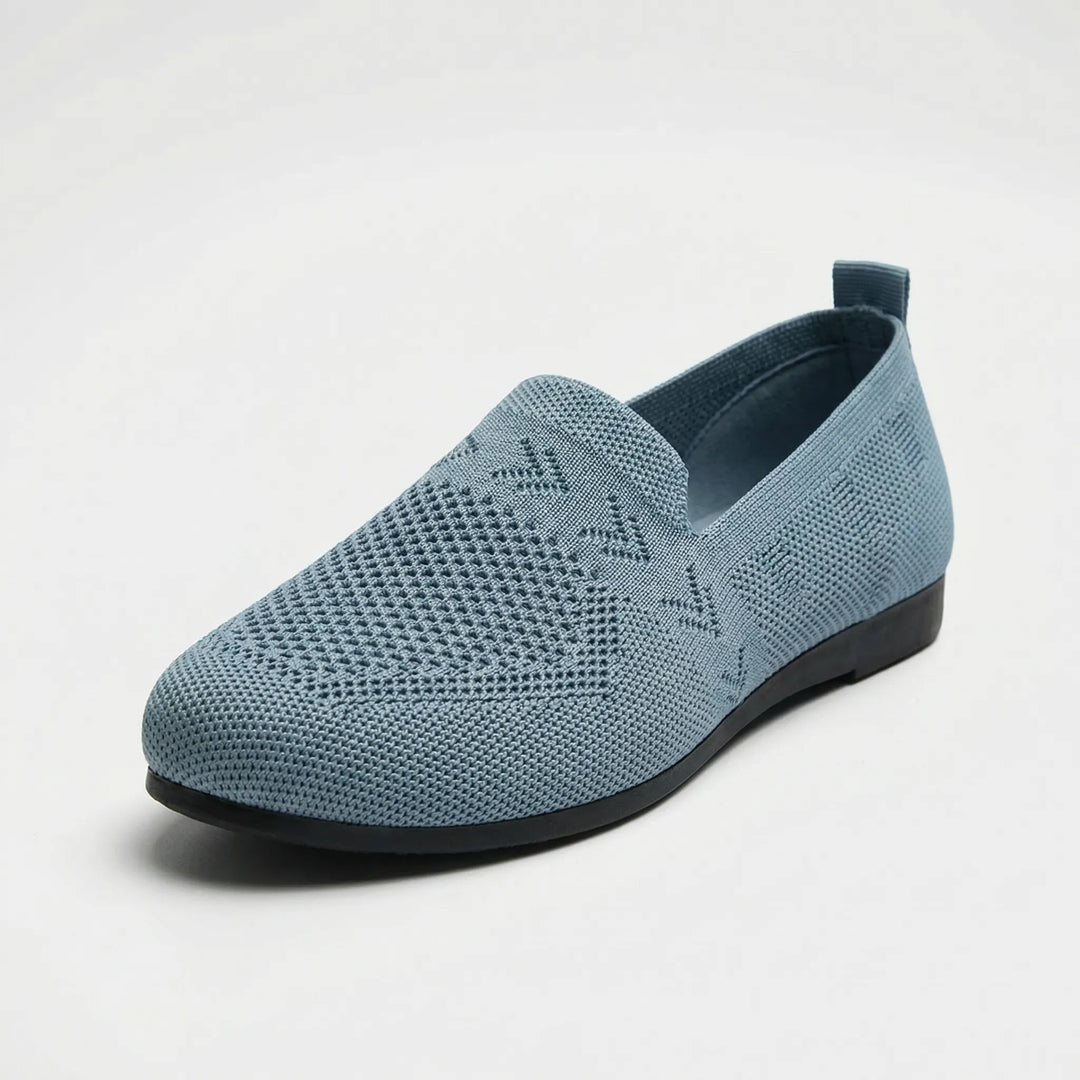 Stepflow - Mocassino piatto ortopedico senza lacci