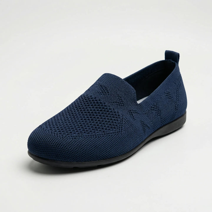 Stepflow - Mocassino piatto ortopedico senza lacci