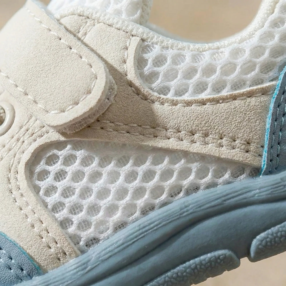 Steppix - Scarpa da ginnastica flessibile per neonati ispirata al movimento a piedi nudi