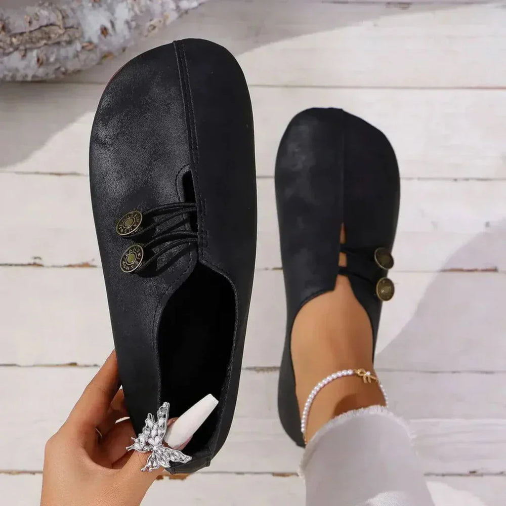 Stepriva - Scarpa bassa minimalista senza lacci da donna