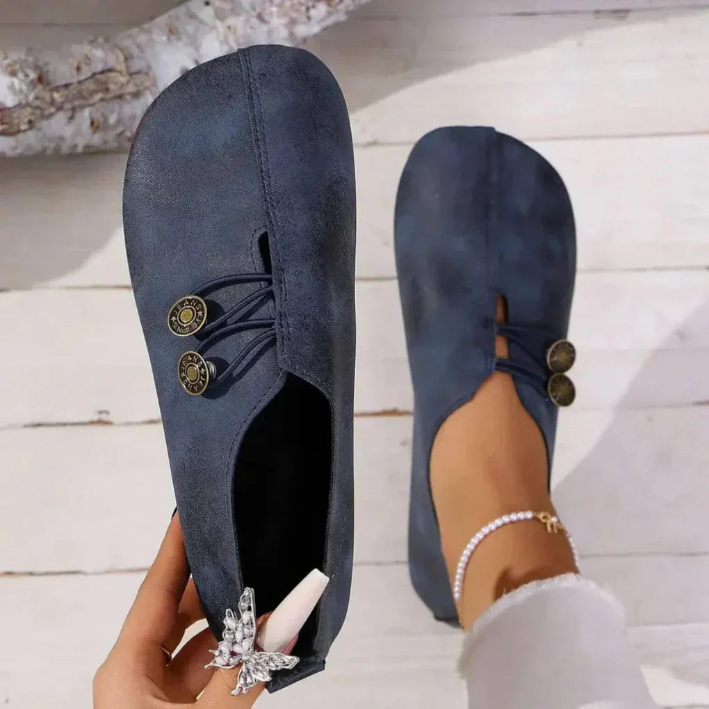 Stepriva - Scarpa bassa minimalista senza lacci da donna