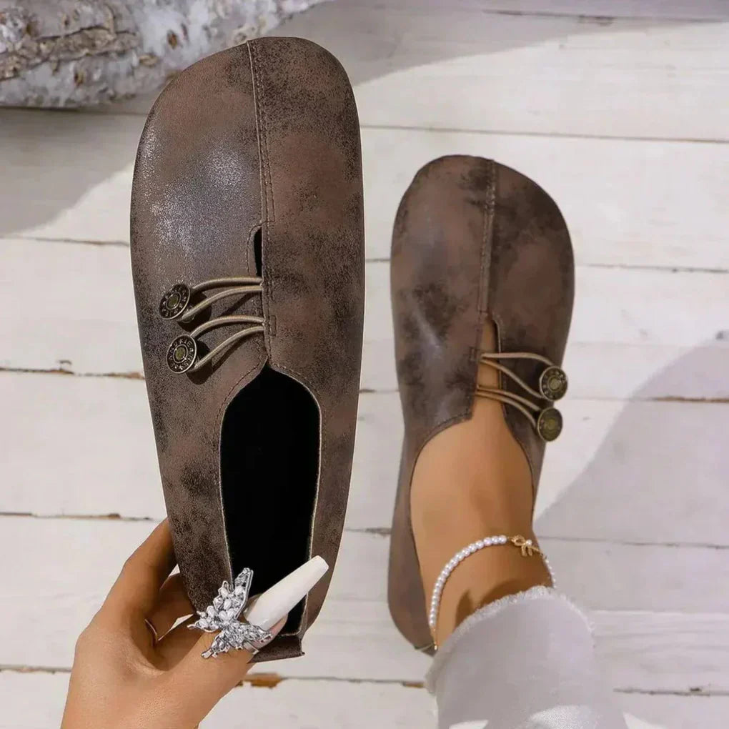 Stepriva - Scarpa bassa minimalista senza lacci da donna