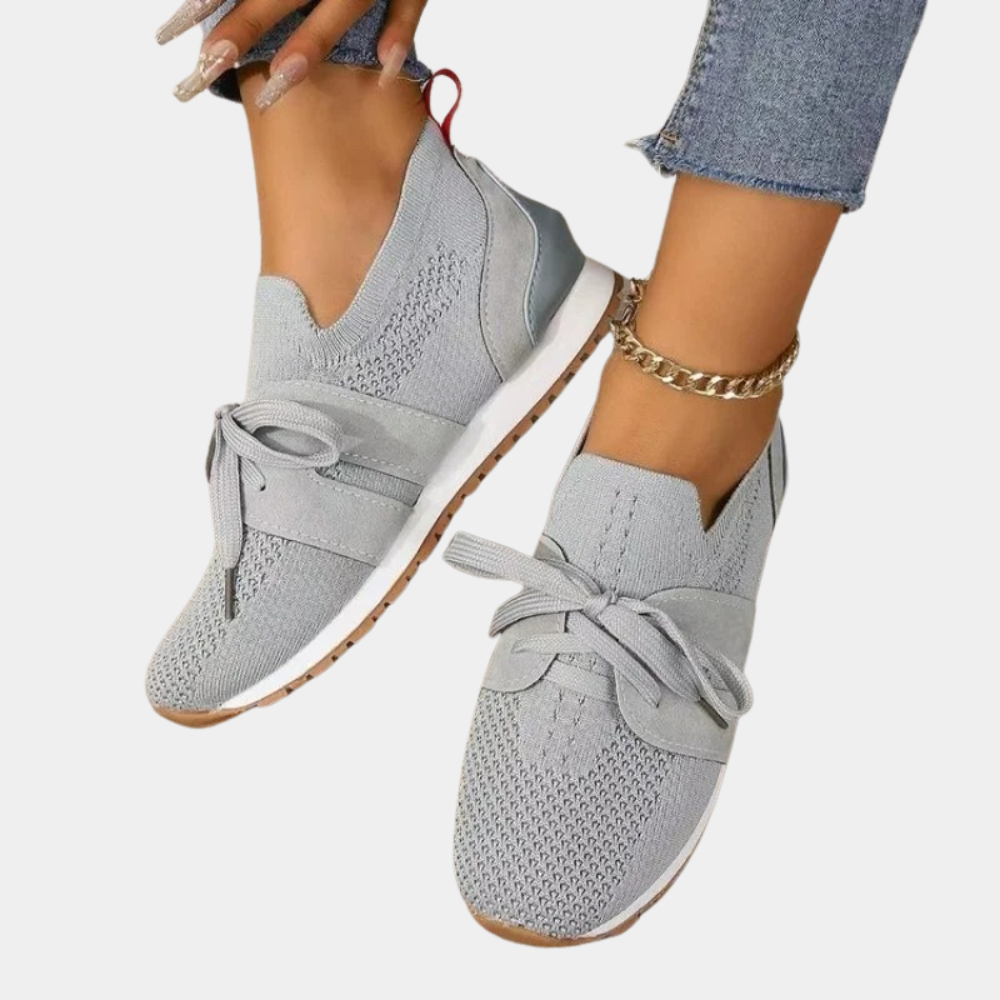 Grijze schoenen voor dames