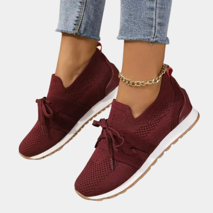 Rode schoenen voor dames