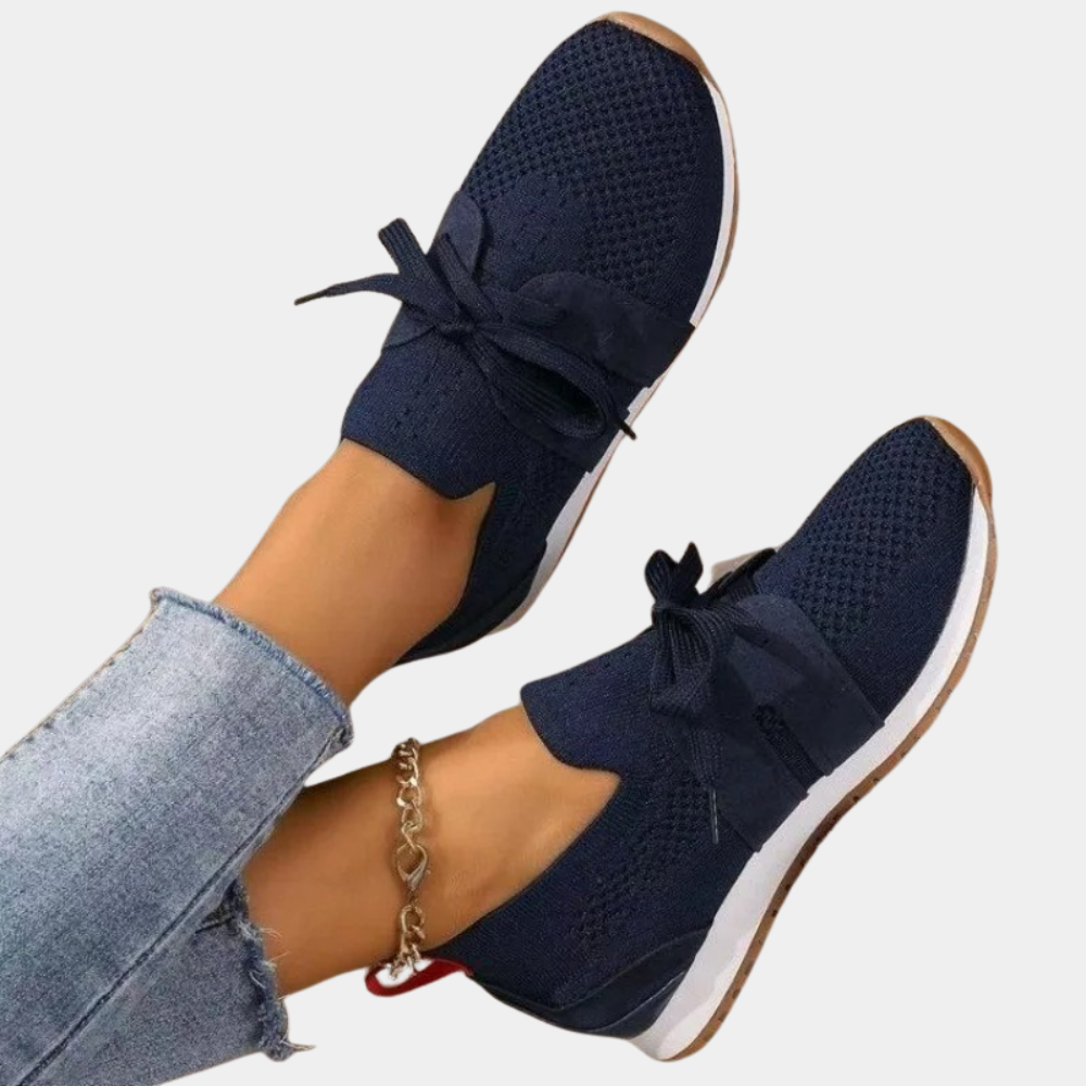 Scarpe da camminata traspiranti con suola ammortizzata
