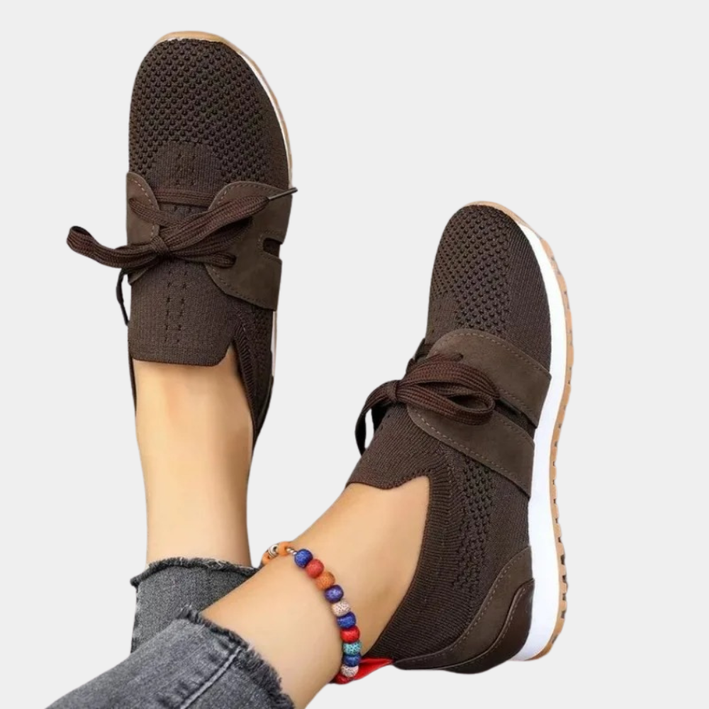 Scarpe da camminata traspiranti con suola ammortizzata