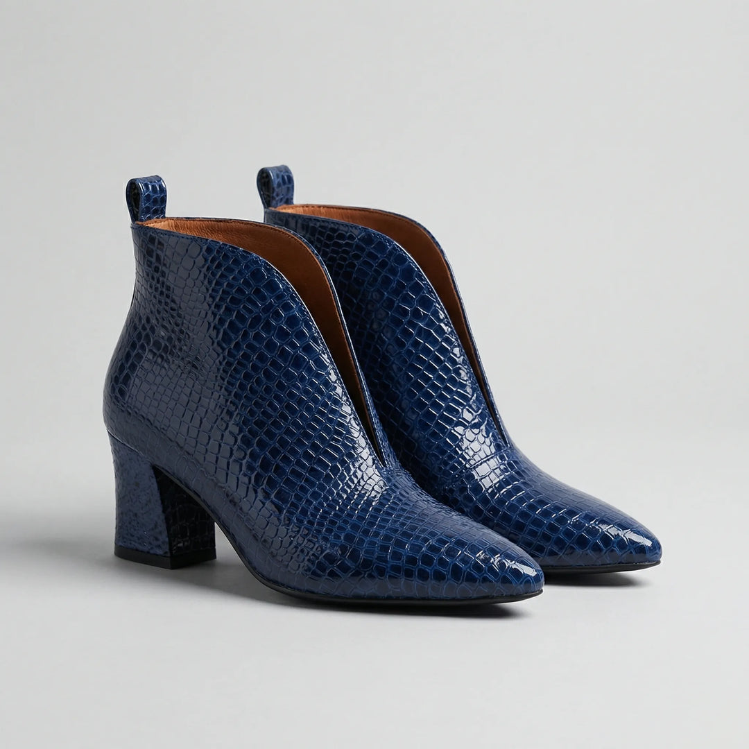 Stilara - Slip-On Stiletto Ankle Boot