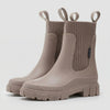 Stivale Chelsea alla Caviglia Impermeabile Slip-On per Donne