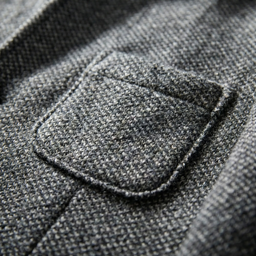 Stratton - Blazer da uomo trapuntato con imbottitura in piuma