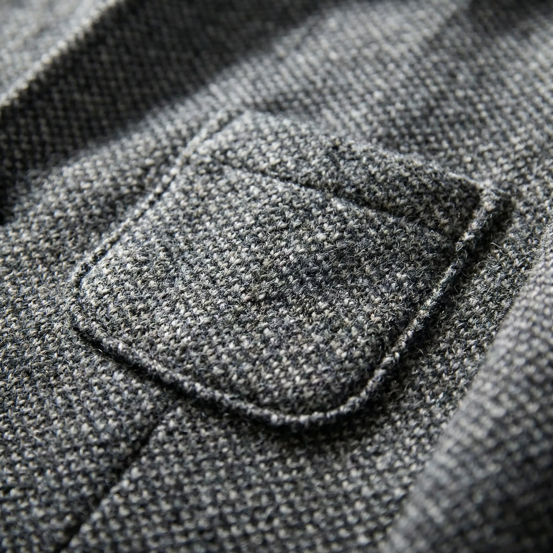 Stratton - Blazer da uomo trapuntato con imbottitura in piuma