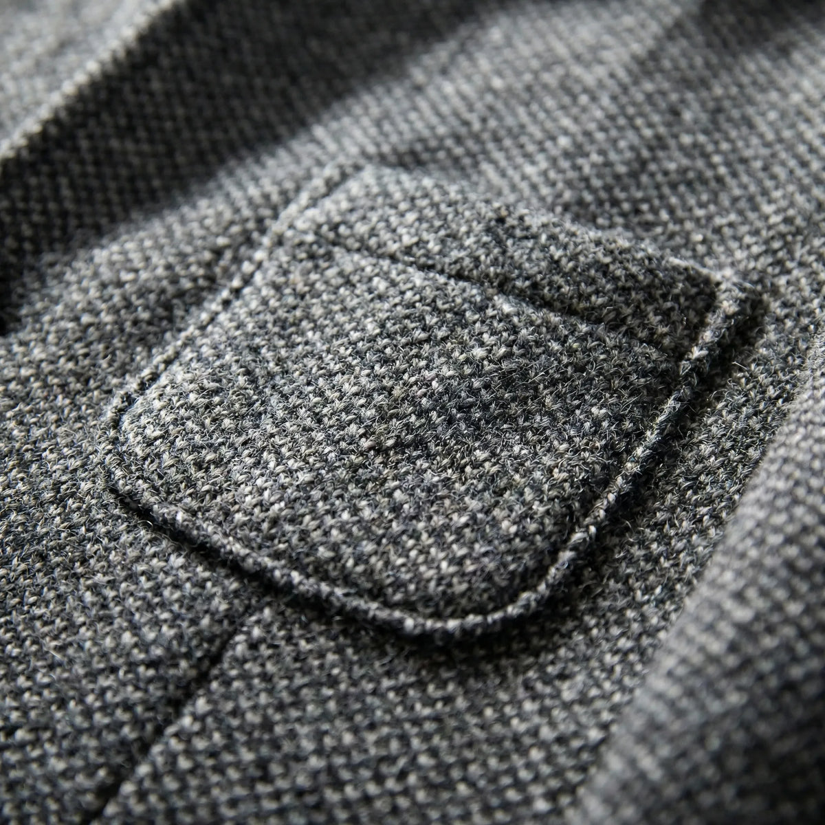Cardigan in Piuma Quiltato per Uomini