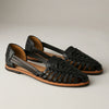 Sandalo Slingback Intrecciato a Punta Chiusa per Donne