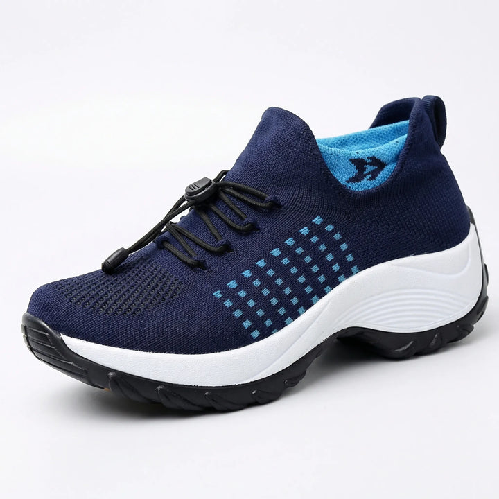 Stretchovex - Scarpa da ginnastica ortopedica ammortizzata in maglia elasticizzata