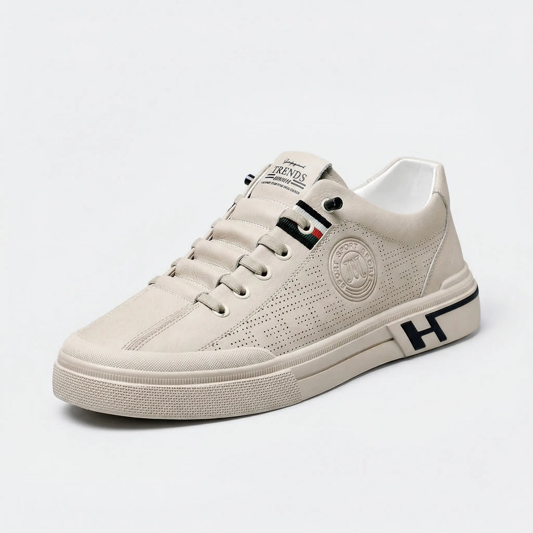 Strevox - Sneaker casual bassa con lacci