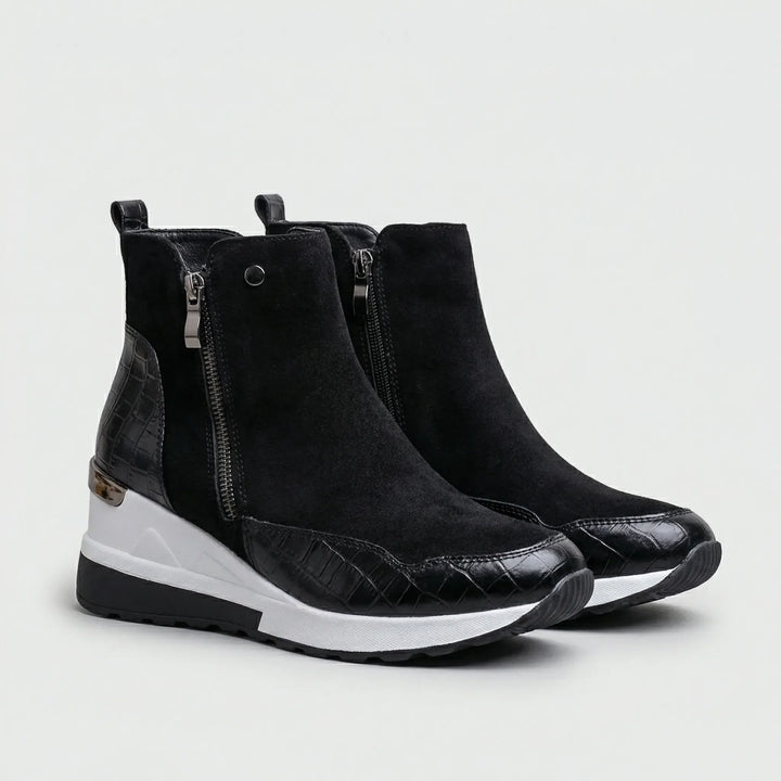 Strexia - Stivaletto con zeppa