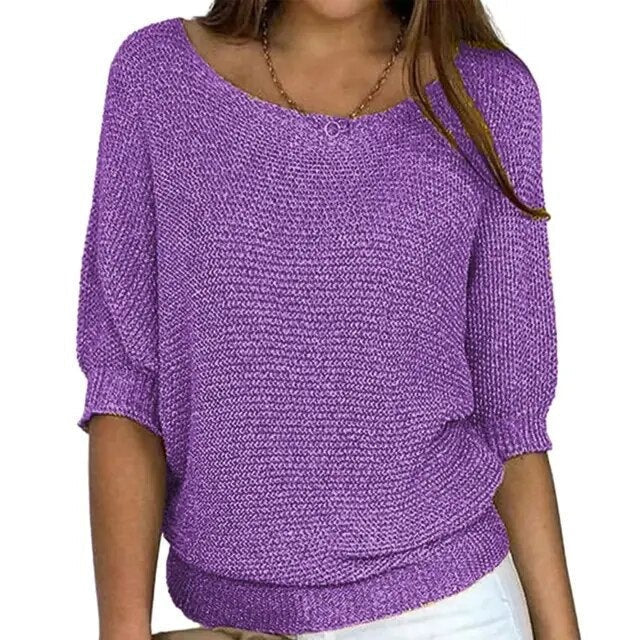 Mila – Maglione morbido da donna