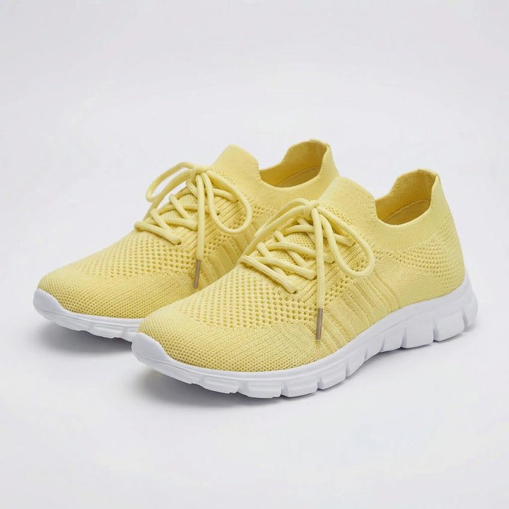 Stridella - Sneaker ortopedica da donna con lacci