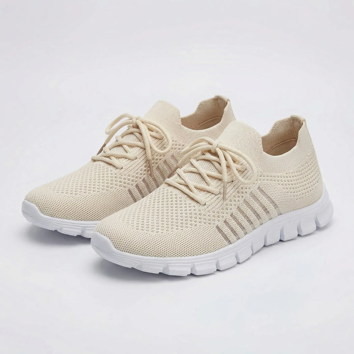 Stridella - Sneaker ortopedica da donna con lacci