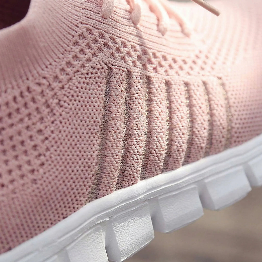 Stridella - Sneaker ortopedica da donna con lacci