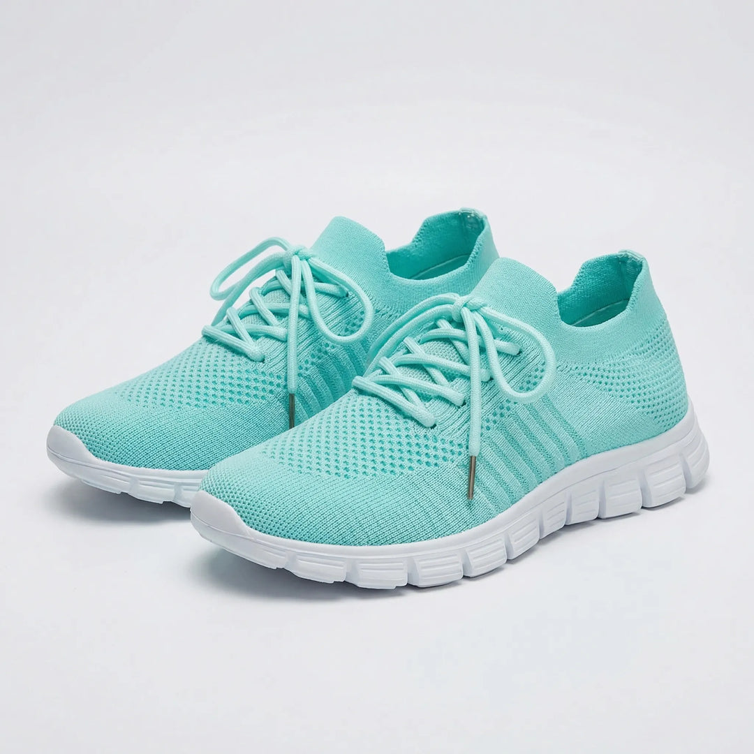 Stridella - Sneaker ortopedica da donna con lacci