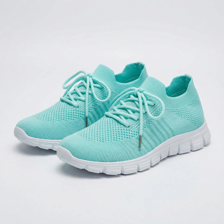 Stridella - Sneaker ortopedica da donna con lacci